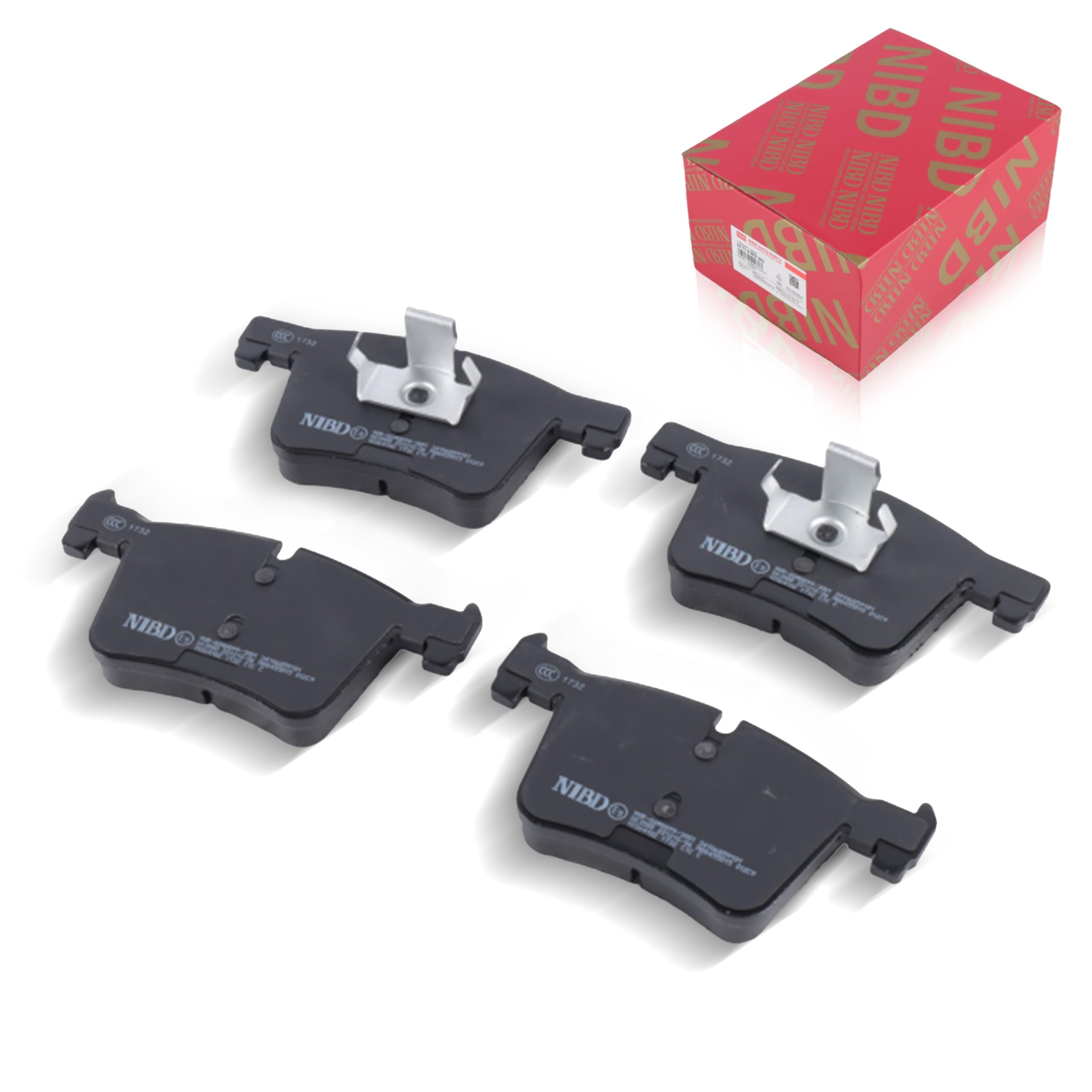 Amazon | 【NIBD】 34106859181 BMW車用 フロント ブレーキパッド